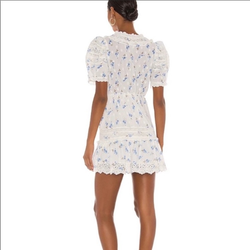 LoveShackFancy Belen Dress Size 10 NWT - Picture 3 of 8